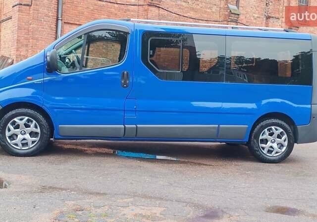 Синій Рено Трафік, об'ємом двигуна 1.87 л та пробігом 270 тис. км за 8950 $, фото 11 на Automoto.ua