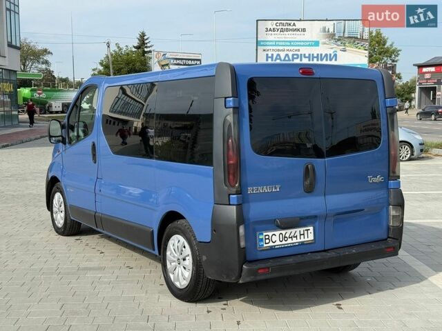 Синій Рено Трафік, об'ємом двигуна 1.87 л та пробігом 395 тис. км за 6650 $, фото 5 на Automoto.ua