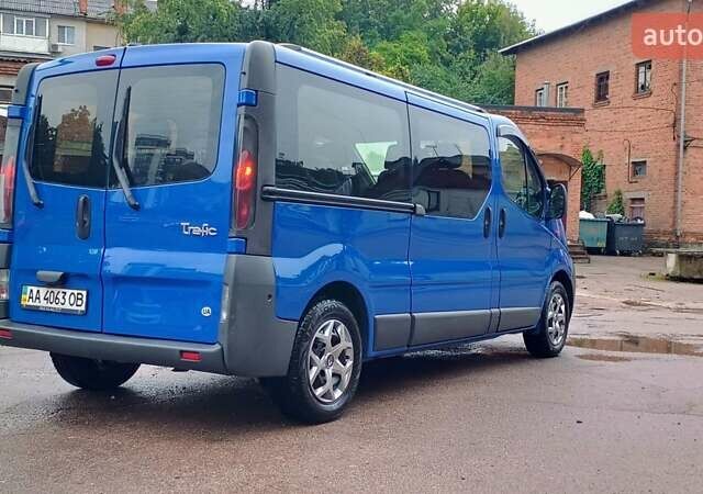 Синій Рено Трафік, об'ємом двигуна 1.87 л та пробігом 270 тис. км за 8950 $, фото 13 на Automoto.ua
