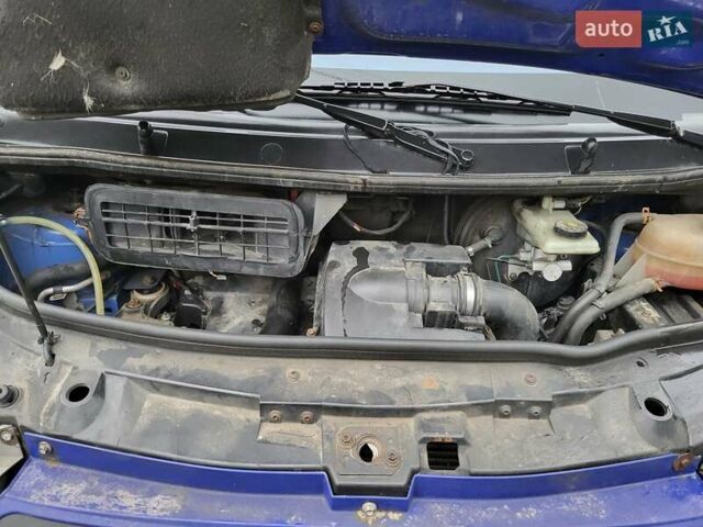 Синій Рено Трафік, об'ємом двигуна 2.46 л та пробігом 330 тис. км за 7500 $, фото 8 на Automoto.ua