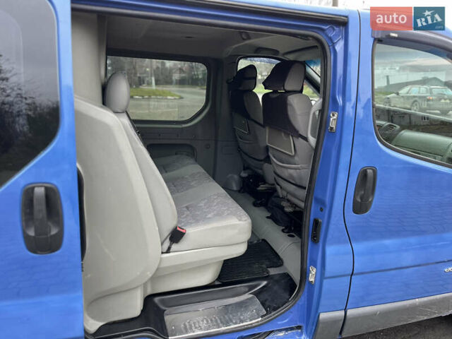 Синий Рено Трафик, объемом двигателя 1.87 л и пробегом 286 тыс. км за 7800 $, фото 6 на Automoto.ua