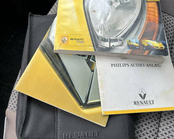 Синий Рено Трафик, объемом двигателя 1.87 л и пробегом 286 тыс. км за 7800 $, фото 26 на Automoto.ua