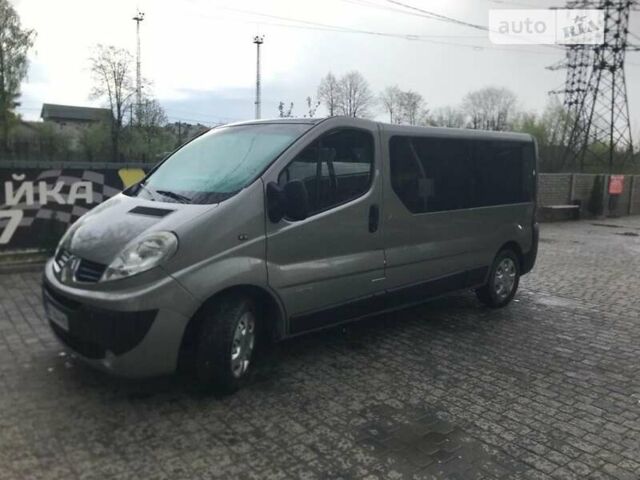 Синій Рено Трафік, об'ємом двигуна 2 л та пробігом 486 тис. км за 7800 $, фото 1 на Automoto.ua