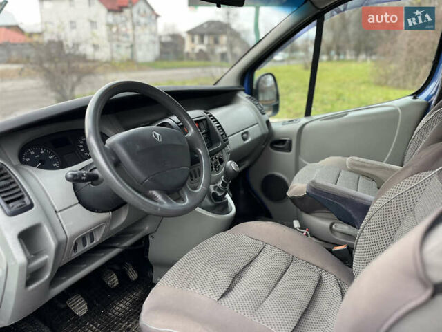 Синий Рено Трафик, объемом двигателя 1.87 л и пробегом 286 тыс. км за 7800 $, фото 15 на Automoto.ua