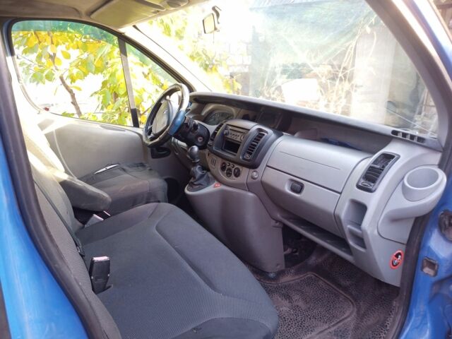 Синій Рено Трафік, об'ємом двигуна 1.9 л та пробігом 375 тис. км за 5713 $, фото 5 на Automoto.ua