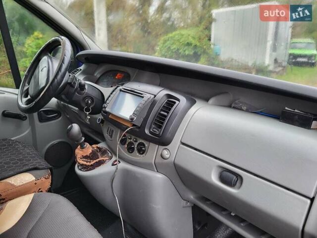 Синій Рено Трафік, об'ємом двигуна 2.46 л та пробігом 330 тис. км за 7500 $, фото 6 на Automoto.ua