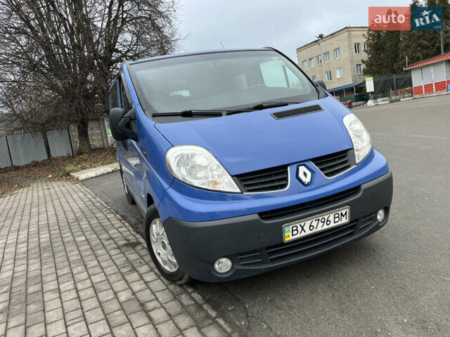 Синий Рено Трафик, объемом двигателя 1.87 л и пробегом 286 тыс. км за 7800 $, фото 3 на Automoto.ua