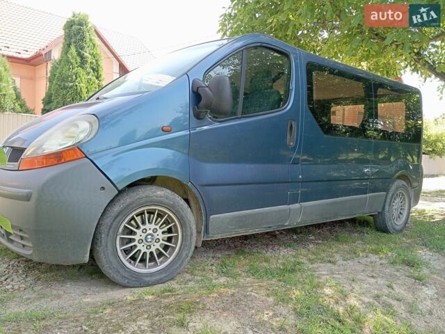 Синій Рено Трафік, об'ємом двигуна 1.87 л та пробігом 275 тис. км за 6250 $, фото 9 на Automoto.ua