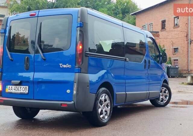 Синій Рено Трафік, об'ємом двигуна 1.87 л та пробігом 270 тис. км за 8950 $, фото 2 на Automoto.ua