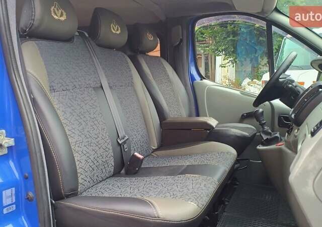 Синій Рено Трафік, об'ємом двигуна 1.87 л та пробігом 270 тис. км за 8950 $, фото 26 на Automoto.ua