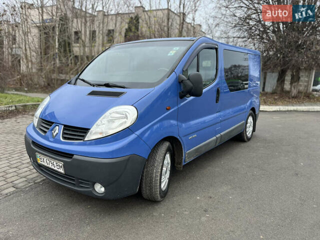 Синий Рено Трафик, объемом двигателя 1.87 л и пробегом 286 тыс. км за 7800 $, фото 2 на Automoto.ua