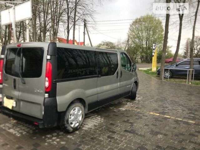 Синій Рено Трафік, об'ємом двигуна 2 л та пробігом 486 тис. км за 7800 $, фото 2 на Automoto.ua