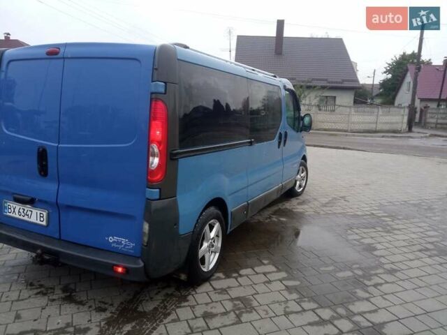 Синій Рено Трафік, об'ємом двигуна 2.5 л та пробігом 218 тис. км за 8600 $, фото 7 на Automoto.ua