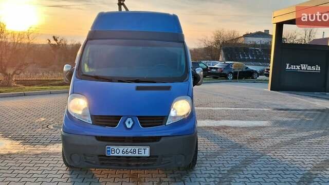 Синий Рено Трафик, объемом двигателя 2.46 л и пробегом 300 тыс. км за 6999 $, фото 18 на Automoto.ua