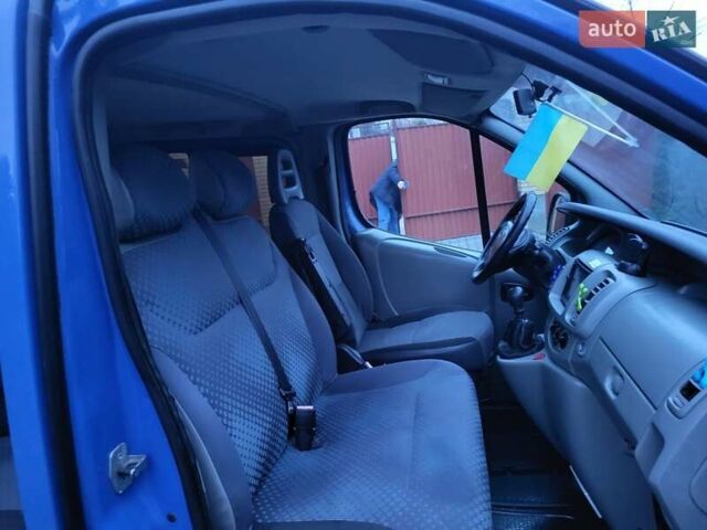 Синій Рено Трафік, об'ємом двигуна 2 л та пробігом 267 тис. км за 9990 $, фото 126 на Automoto.ua