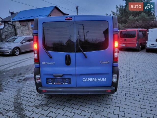 Синій Рено Трафік, об'ємом двигуна 2 л та пробігом 267 тис. км за 9990 $, фото 20 на Automoto.ua