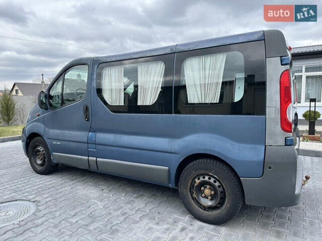 Синий Рено Трафик, объемом двигателя 1.87 л и пробегом 300 тыс. км за 7500 $, фото 7 на Automoto.ua