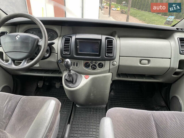 Синій Рено Трафік, об'ємом двигуна 2 л та пробігом 398 тис. км за 8000 $, фото 13 на Automoto.ua