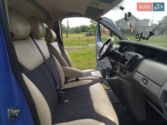Синий Рено Трафик, объемом двигателя 2 л и пробегом 298 тыс. км за 9300 $, фото 17 на Automoto.ua