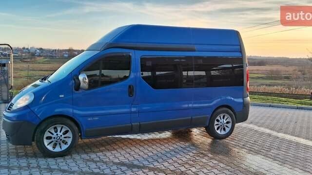 Синий Рено Трафик, объемом двигателя 2.46 л и пробегом 300 тыс. км за 6999 $, фото 36 на Automoto.ua