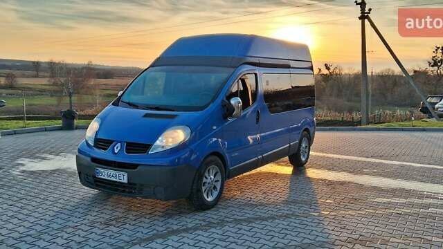 Синий Рено Трафик, объемом двигателя 2.46 л и пробегом 300 тыс. км за 6999 $, фото 12 на Automoto.ua