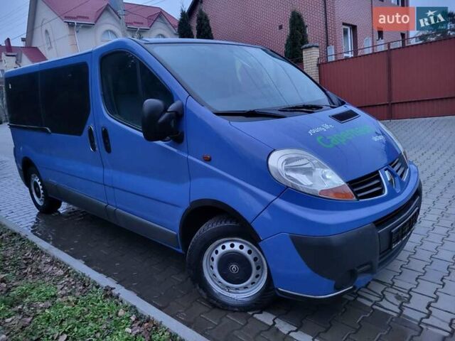 Синій Рено Трафік, об'ємом двигуна 2 л та пробігом 267 тис. км за 9990 $, фото 5 на Automoto.ua