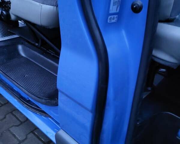 Синій Рено Трафік, об'ємом двигуна 2 л та пробігом 267 тис. км за 9990 $, фото 115 на Automoto.ua