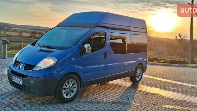 Синий Рено Трафик, объемом двигателя 2.46 л и пробегом 300 тыс. км за 6999 $, фото 39 на Automoto.ua