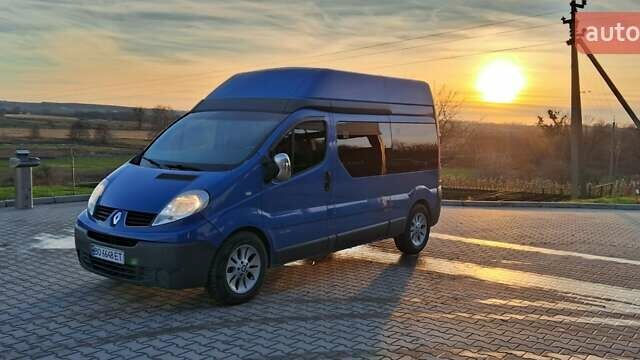 Синий Рено Трафик, объемом двигателя 2.46 л и пробегом 300 тыс. км за 6999 $, фото 33 на Automoto.ua