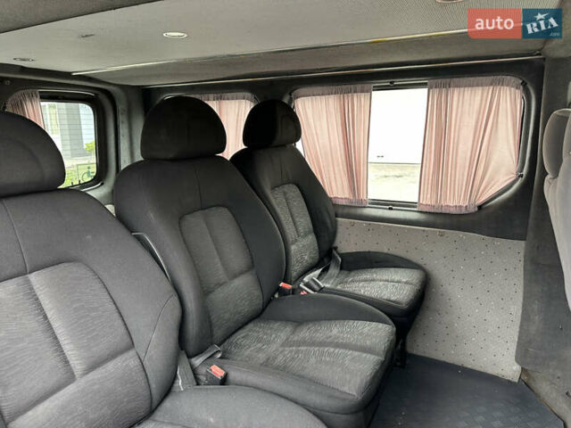 Синий Рено Трафик, объемом двигателя 1.87 л и пробегом 300 тыс. км за 7500 $, фото 20 на Automoto.ua