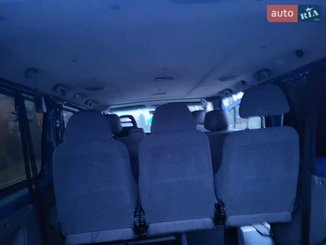 Синій Рено Трафік, об'ємом двигуна 2 л та пробігом 267 тис. км за 9990 $, фото 101 на Automoto.ua