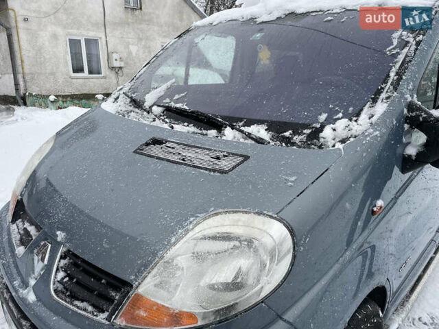 Синий Рено Трафик, объемом двигателя 2.46 л и пробегом 327 тыс. км за 12876 $, фото 7 на Automoto.ua