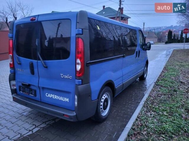 Синій Рено Трафік, об'ємом двигуна 2 л та пробігом 267 тис. км за 9990 $, фото 59 на Automoto.ua