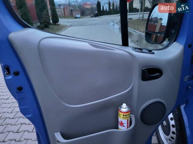 Синій Рено Трафік, об'ємом двигуна 2 л та пробігом 267 тис. км за 9990 $, фото 89 на Automoto.ua