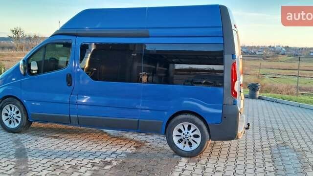 Синий Рено Трафик, объемом двигателя 2.46 л и пробегом 300 тыс. км за 6999 $, фото 17 на Automoto.ua