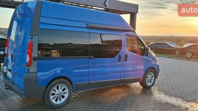 Синий Рено Трафик, объемом двигателя 2.46 л и пробегом 300 тыс. км за 6999 $, фото 41 на Automoto.ua