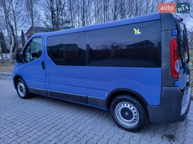 Синій Рено Трафік, об'ємом двигуна 2 л та пробігом 267 тис. км за 9990 $, фото 48 на Automoto.ua