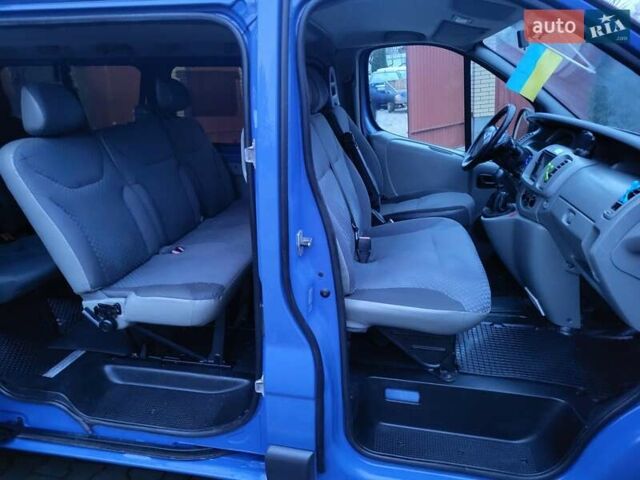 Синій Рено Трафік, об'ємом двигуна 2 л та пробігом 267 тис. км за 9990 $, фото 127 на Automoto.ua