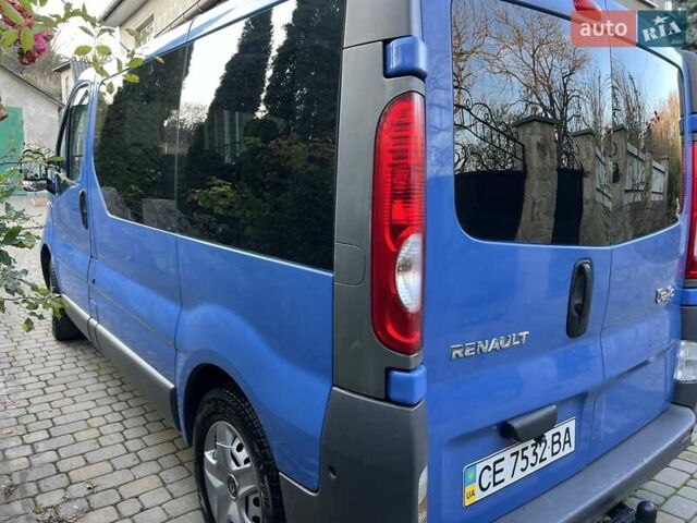 Рено Трафик 2007 в Хмельницком на Automoto.ua Синий Рено Трафик, объемом двигателя 2 л и пробегом 215 тыс. км за 8400 $, фото 12 на Automoto.ua