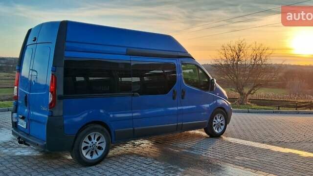 Синий Рено Трафик, объемом двигателя 2.46 л и пробегом 300 тыс. км за 6999 $, фото 27 на Automoto.ua