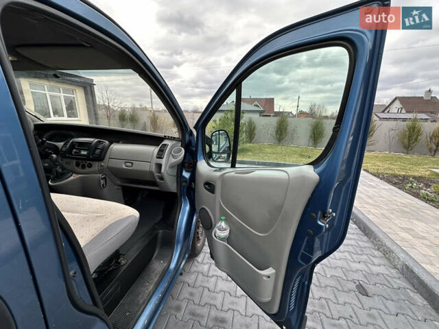 Синий Рено Трафик, объемом двигателя 1.87 л и пробегом 300 тыс. км за 7500 $, фото 13 на Automoto.ua