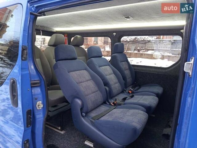 Синий Рено Трафик, объемом двигателя 2 л и пробегом 340 тыс. км за 8950 $, фото 19 на Automoto.ua