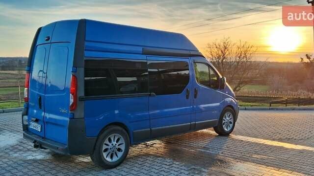 Синий Рено Трафик, объемом двигателя 2.46 л и пробегом 300 тыс. км за 6999 $, фото 26 на Automoto.ua