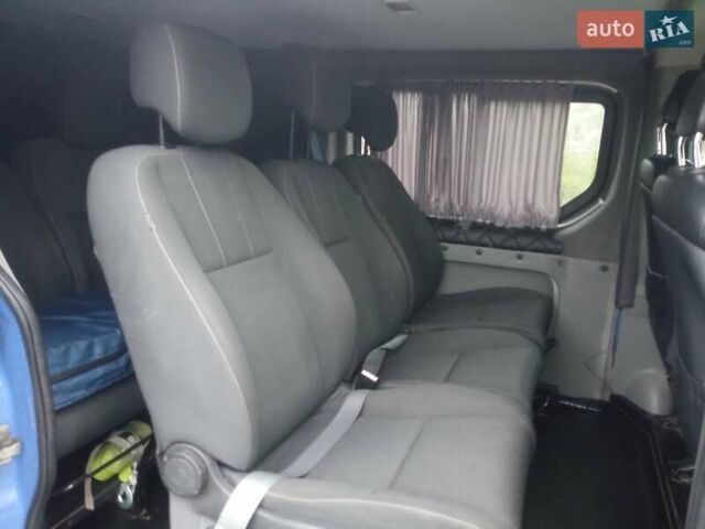 Синій Рено Трафік, об'ємом двигуна 2.5 л та пробігом 218 тис. км за 8600 $, фото 2 на Automoto.ua