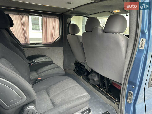 Синий Рено Трафик, объемом двигателя 1.87 л и пробегом 300 тыс. км за 7500 $, фото 19 на Automoto.ua