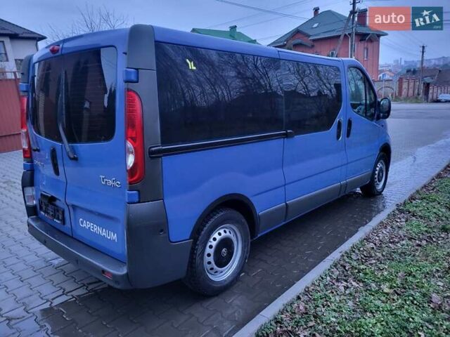 Синій Рено Трафік, об'ємом двигуна 2 л та пробігом 267 тис. км за 9990 $, фото 61 на Automoto.ua