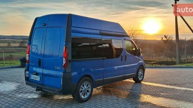 Синий Рено Трафик, объемом двигателя 2.46 л и пробегом 300 тыс. км за 6999 $, фото 25 на Automoto.ua