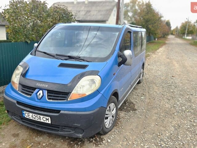 Синій Рено Трафік, об'ємом двигуна 2 л та пробігом 313 тис. км за 8400 $, фото 4 на Automoto.ua