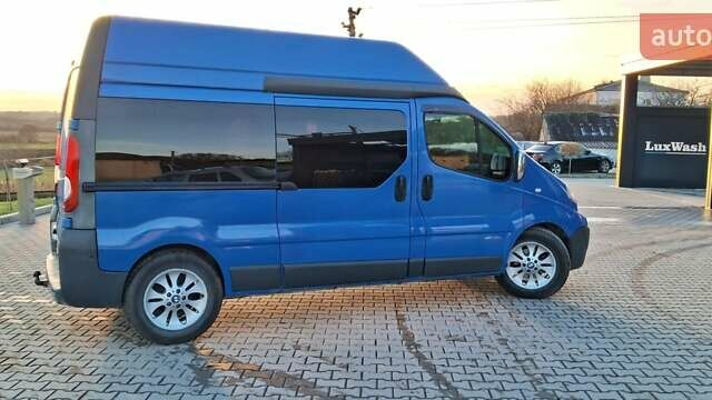 Синий Рено Трафик, объемом двигателя 2.46 л и пробегом 300 тыс. км за 6999 $, фото 29 на Automoto.ua