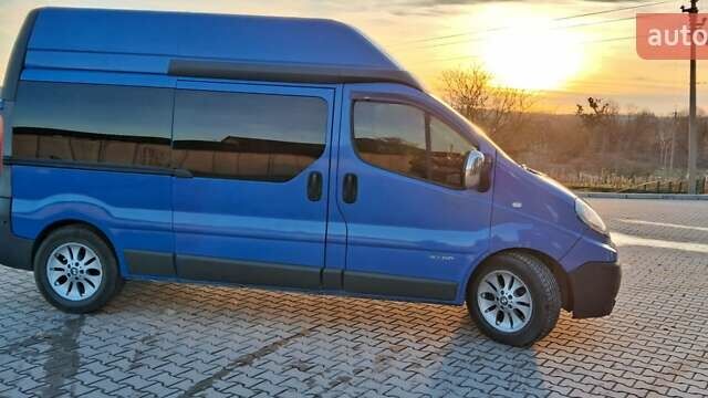 Синий Рено Трафик, объемом двигателя 2.46 л и пробегом 300 тыс. км за 6999 $, фото 11 на Automoto.ua